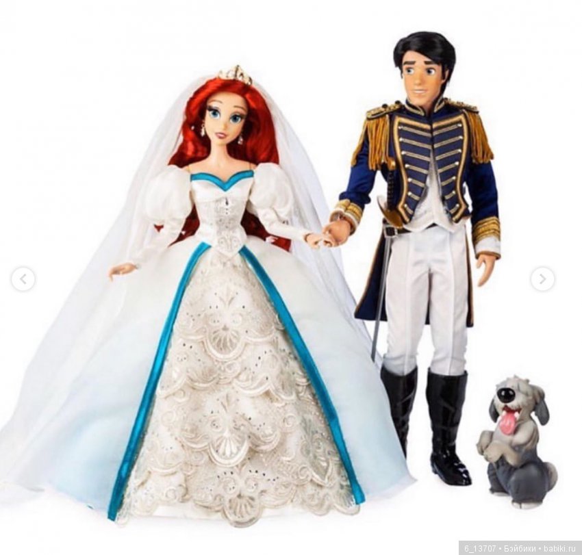 Новые релизы лимиток Дисней по мультфильму «Русалочка». Disney limited edition dolls (фото 3)