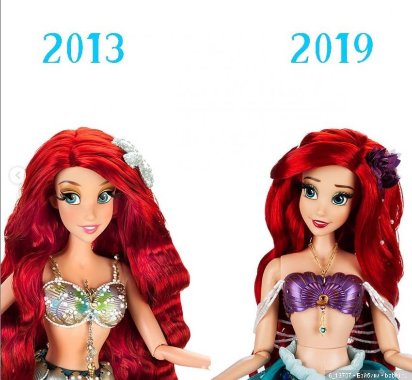 Новые релизы лимиток Дисней по мультфильму «Русалочка». Disney limited edition dolls (фото 8)