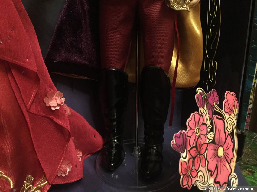 Новый выпуск «Жизель и Эдвард». Обзор кукол. Disney limited edition dolls. Disneystore