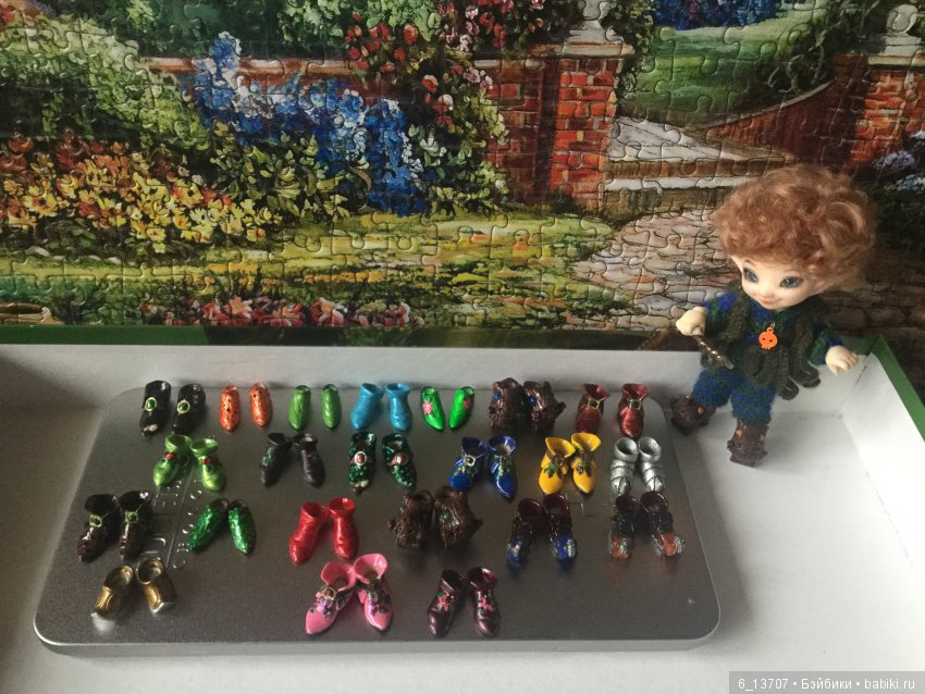 Волшебные (сказочные) туфли от фей, ведьм, троллей и реалпуки. ТОП 5 | Бэйбики Волшебные (сказочные) туфли от фей, ведьм, троллей и реалпуки. ТОП 5 (фото 5)