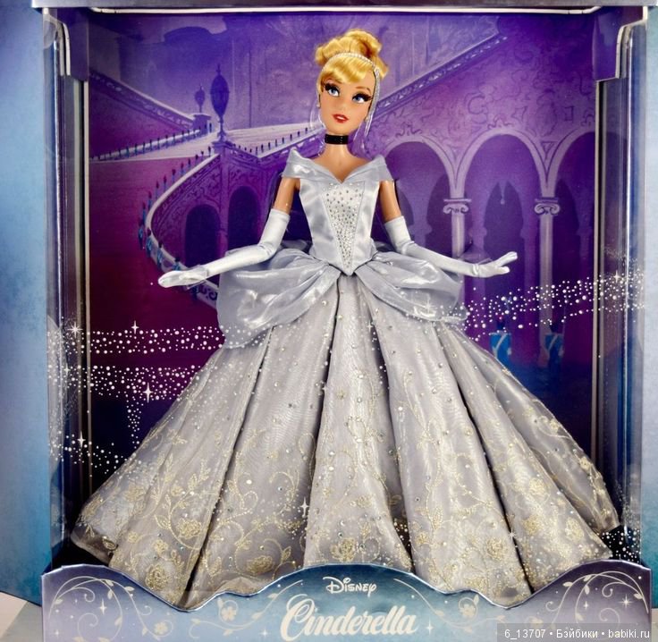 Лимитированная Золушка 17 дюймов Disneystore в 2020г. Интересные слухи (фото 7)