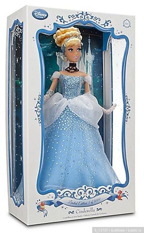 Лимитированная Золушка 17 дюймов Disneystore в 2020г. Интересные слухи (фото 4)