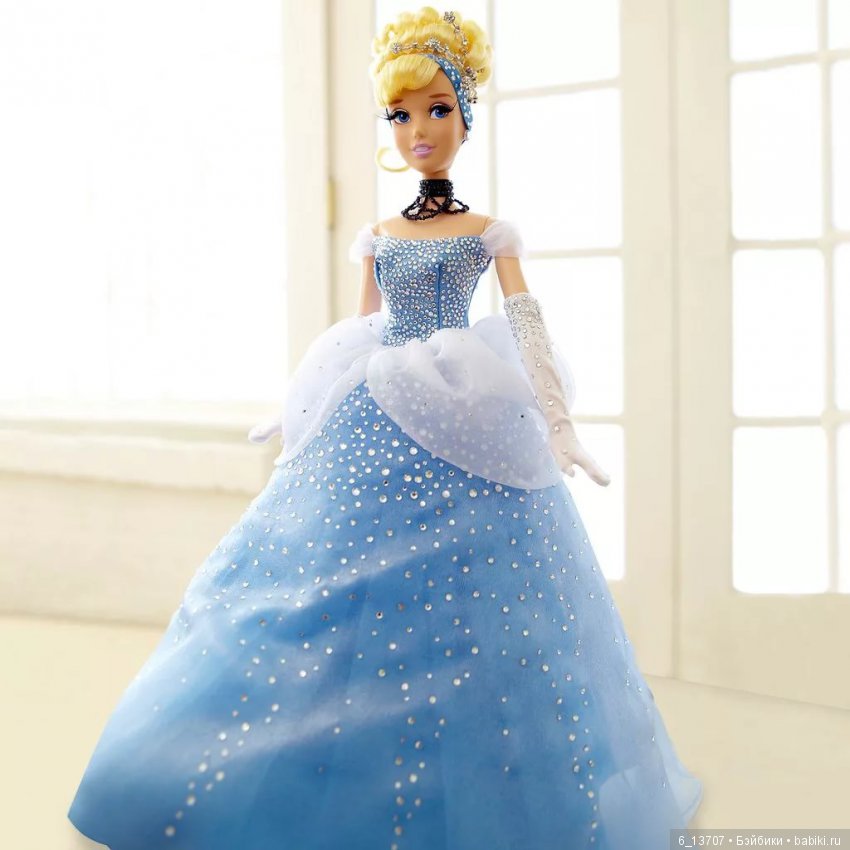 Лимитированная Золушка 17 дюймов Disneystore в 2020г. Интересные слухи (фото 5)