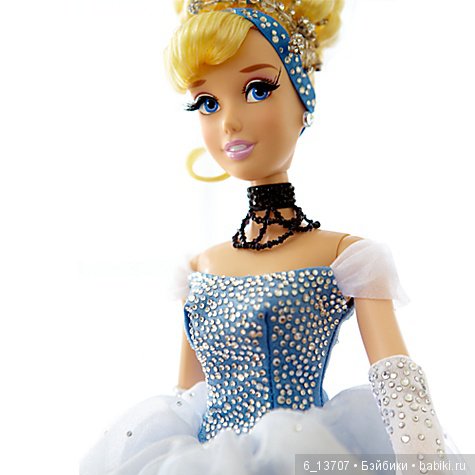 Лимитированная Золушка 17 дюймов Disneystore в 2020г. Интересные слухи (фото 6)
