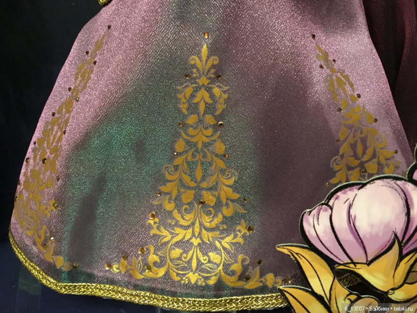 Новый релиз Диснея 2019г. Мегара. Обзор в деталях. Disney limited edition doll. Disneystore (фото 10)