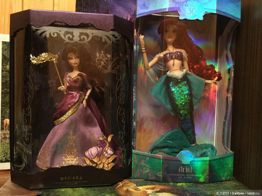 Новый релиз Диснея 2019г. Мегара. Обзор в деталях. Disney limited edition doll. Disneystore