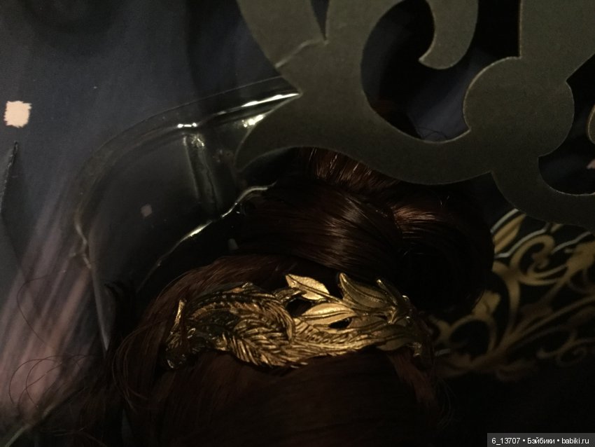 Новый релиз Диснея 2019г. Мегара. Обзор в деталях. Disney limited edition doll. Disneystore (фото 3)