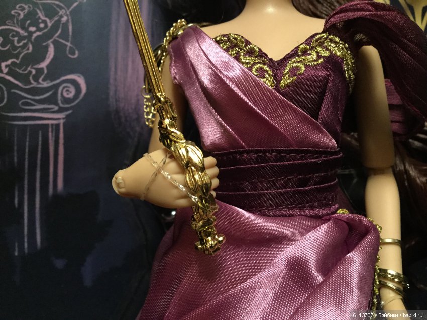 Новый релиз Диснея 2019г. Мегара. Обзор в деталях. Disney limited edition doll. Disneystore (фото 5)