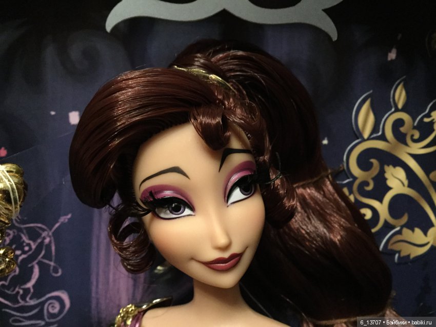 Новый релиз Диснея 2019г. Мегара. Обзор в деталях. Disney limited edition doll. Disneystore (фото 2)