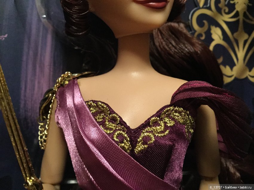 Новый релиз Диснея 2019г. Мегара. Обзор в деталях. Disney limited edition doll. Disneystore (фото 6)