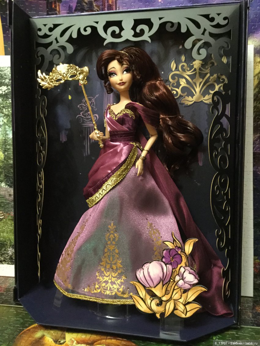 Новый релиз Диснея 2019г. Мегара. Обзор в деталях. Disney limited edition doll. Disneystore