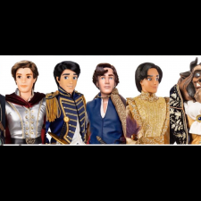 Принцы Диснея, Disney limited edition doll 40см. Краткий обзор