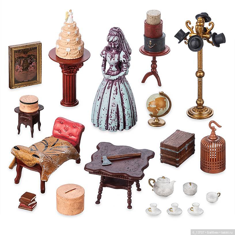 Реалпуки и новинки—румбоксы Дисней. Fairyland и Disneystore (фото 3)