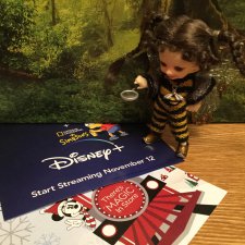 Реалпуки и новинки—румбоксы Дисней. Fairyland и Disneystore