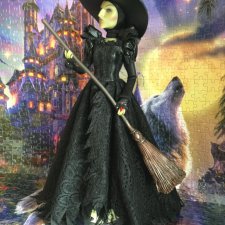 Коллекционная ведьма Теодора, Дисней, Disney Коллекционная ведьма Теодора, Дисней, Disney