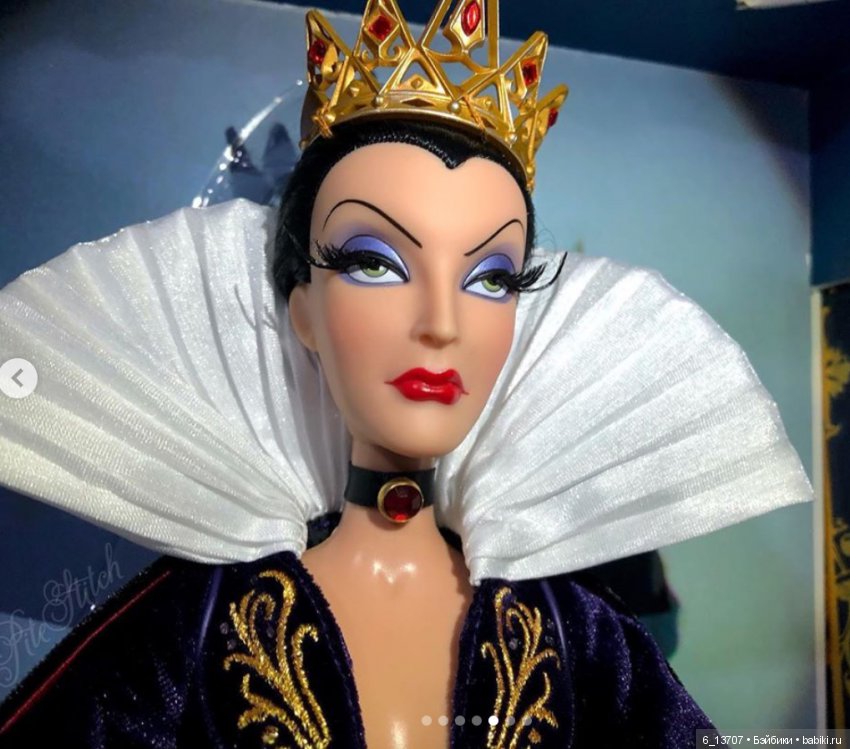 «Кто на свете всех милее?» Белоснежка и Злая королева. Disney limited edition dolls (фото 3)