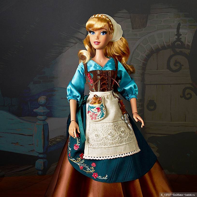 Новые релизы лимитированных кукол Эльзы, Анны и Мулан от Disneystore (фото 5)