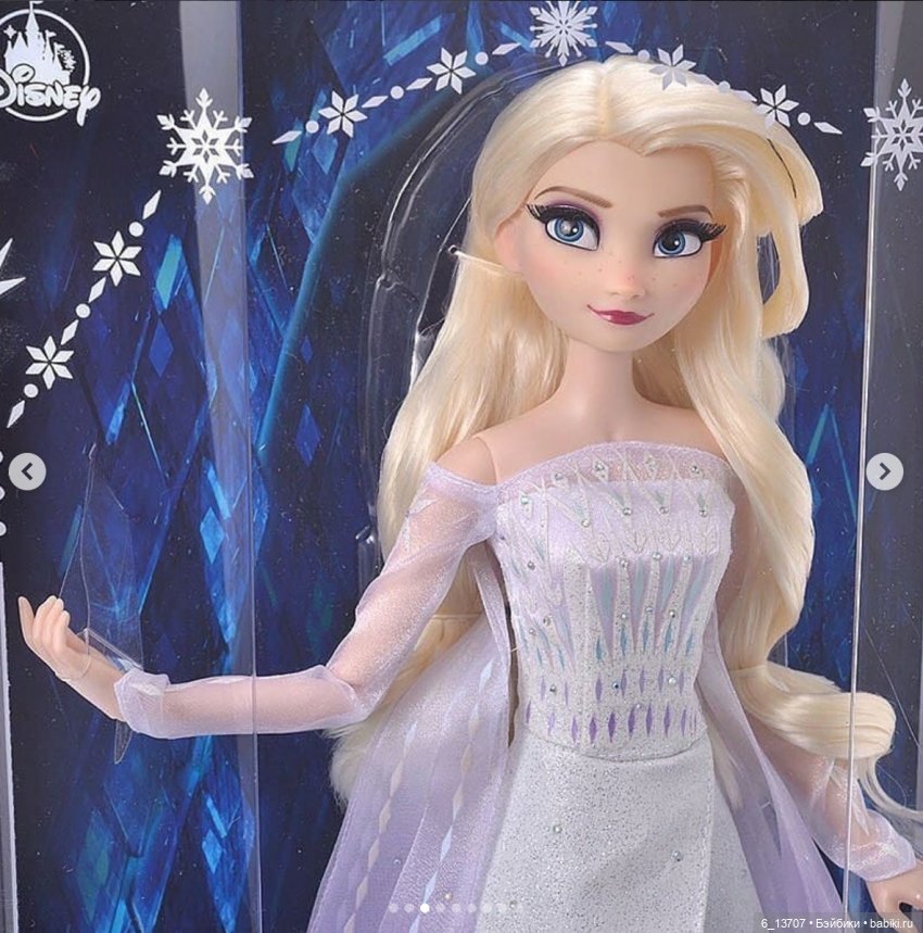 Elsa the Snow Queen кукла