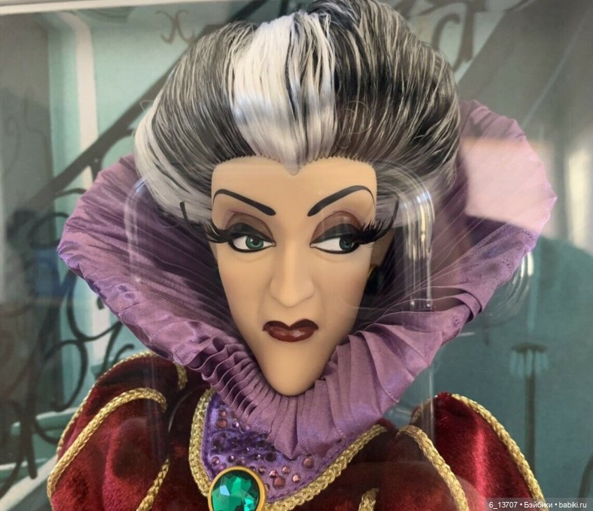 Краткий обзор лимиток Диснея 40см по ресницам. Disney limited edition dolls (фото 9)