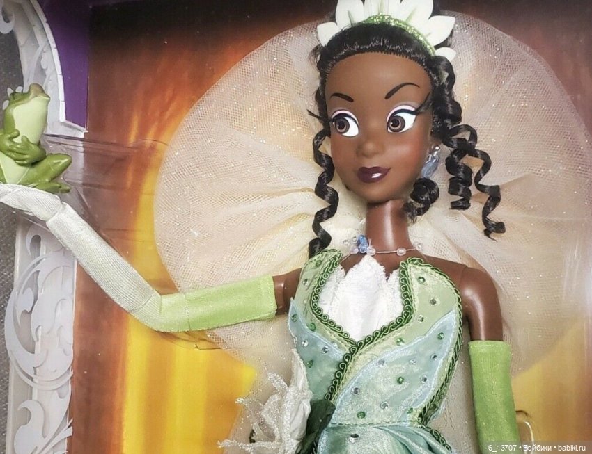 Краткий обзор лимиток Диснея 40см по ресницам. Disney limited edition dolls (фото 2)