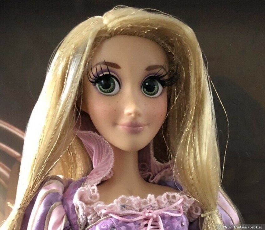 Краткий обзор лимиток Диснея 40см по ресницам. Disney limited edition dolls (фото 7)