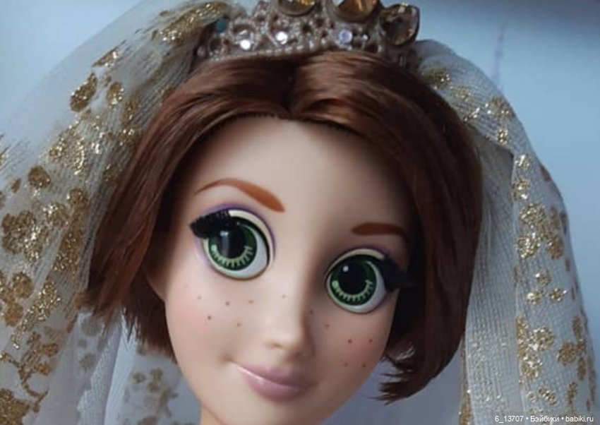 Краткий обзор лимиток Диснея 40см по ресницам. Disney limited edition dolls (фото 4)