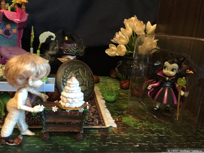 Реалпуковский обзор Малефисенты. Fairyland и новинка от Disneystore (фото 10)