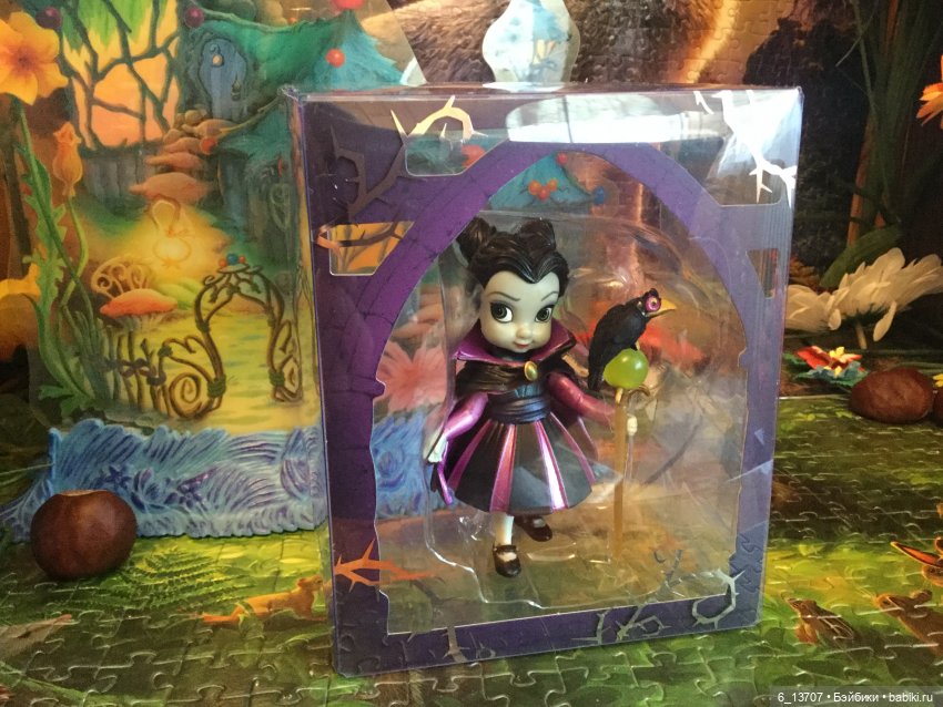 Реалпуковский обзор Малефисенты. Fairyland и новинка от Disneystore (фото 6)