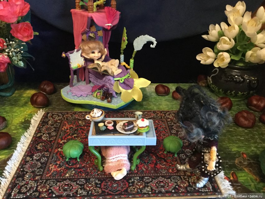 Реалпуковский обзор Малефисенты. Fairyland и новинка от Disneystore (фото 8)