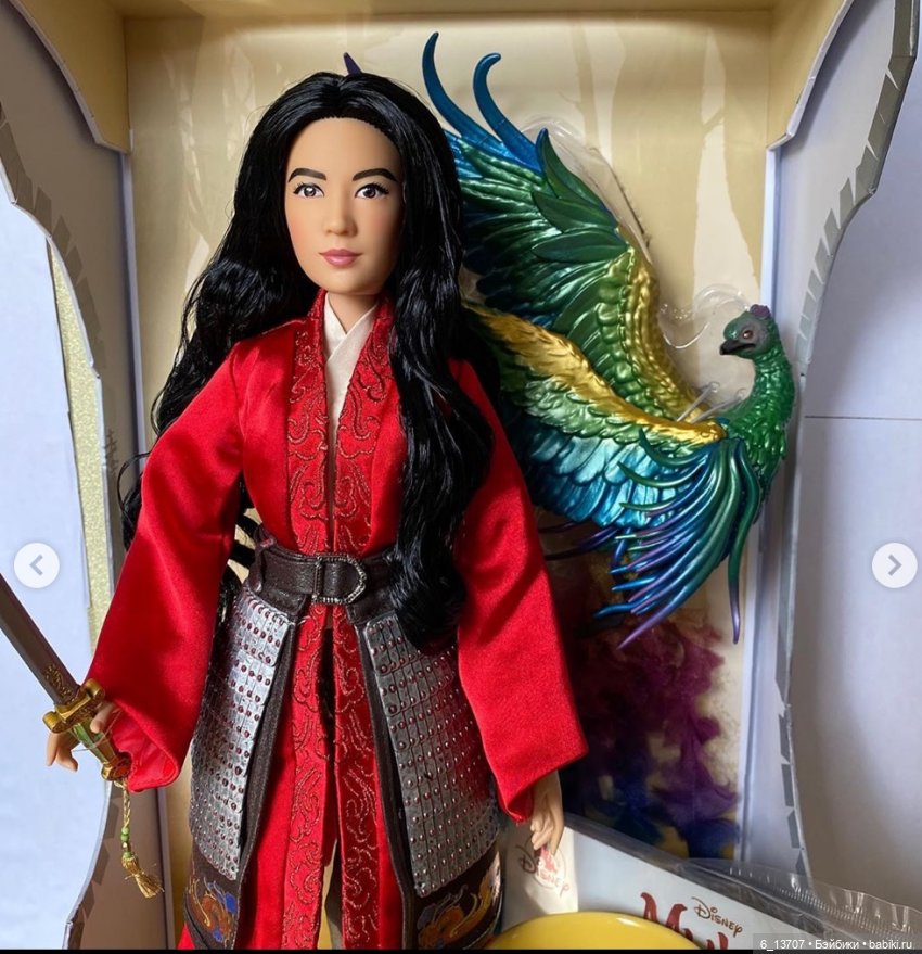 Лимитированная Мулан 17 дюймов — новинка от Disney, Disneystore (фото 2)