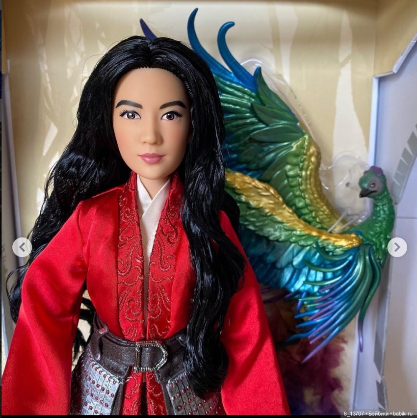 Лимитированная Мулан 17 дюймов — новинка от Disney, Disneystore (фото 3)