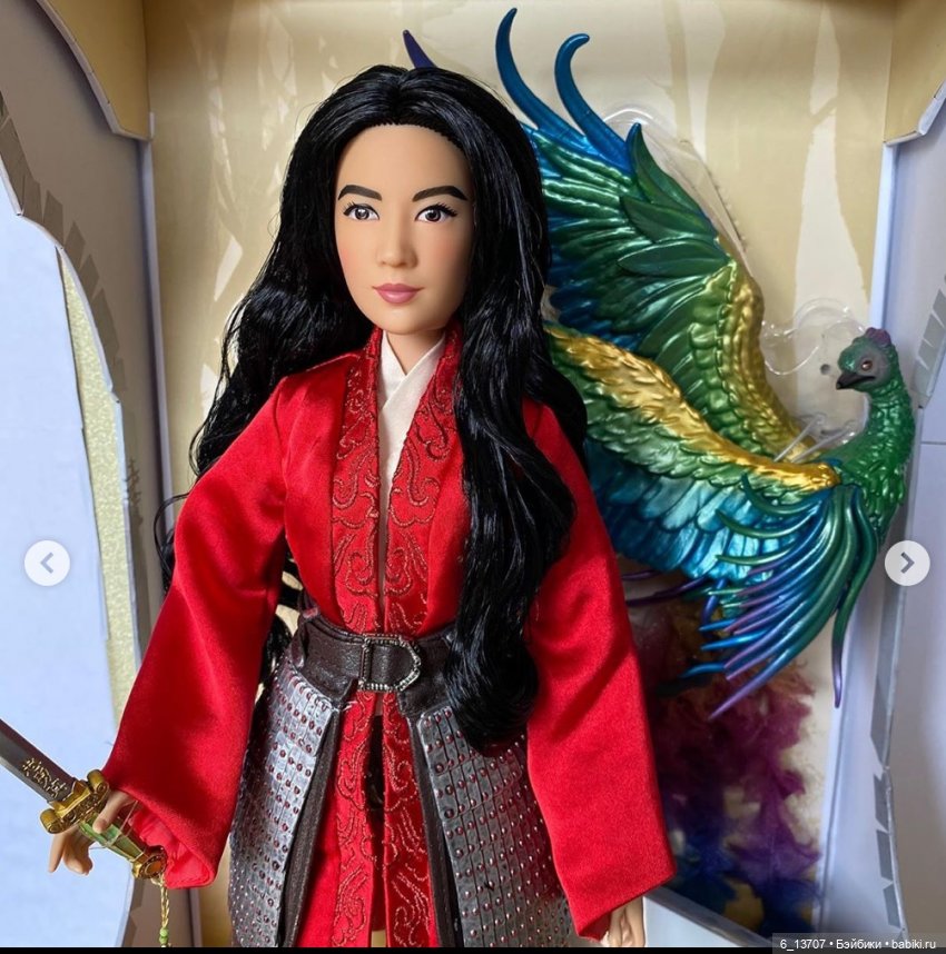 Лимитированная Мулан 17 дюймов — новинка от Disney, Disneystore (фото 6)
