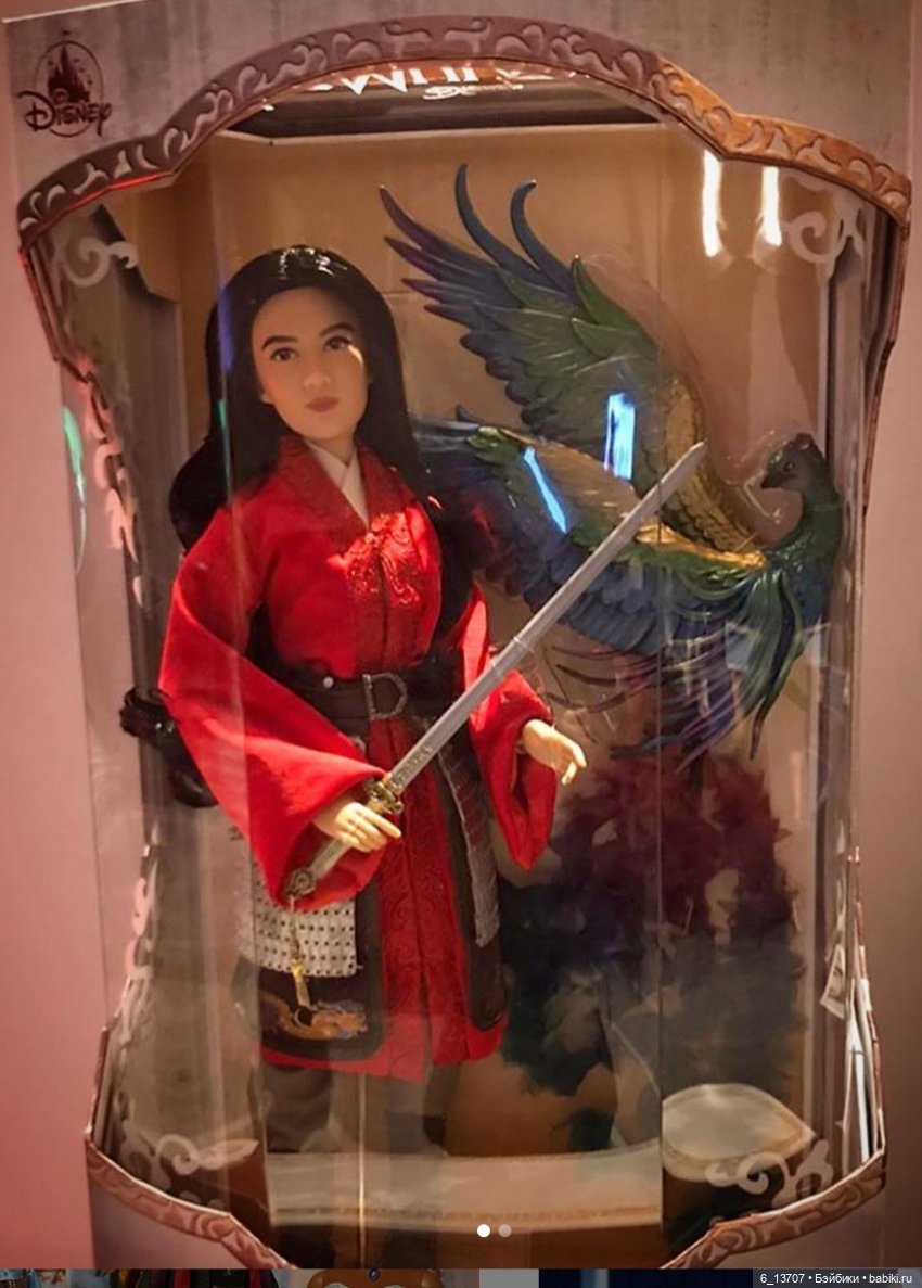 Лимитированная Мулан 17 дюймов — новинка от Disney, Disneystore (фото 8)