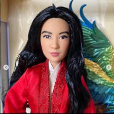 Лимитированная Мулан 17 дюймов — новинка от Disney, Disneystore