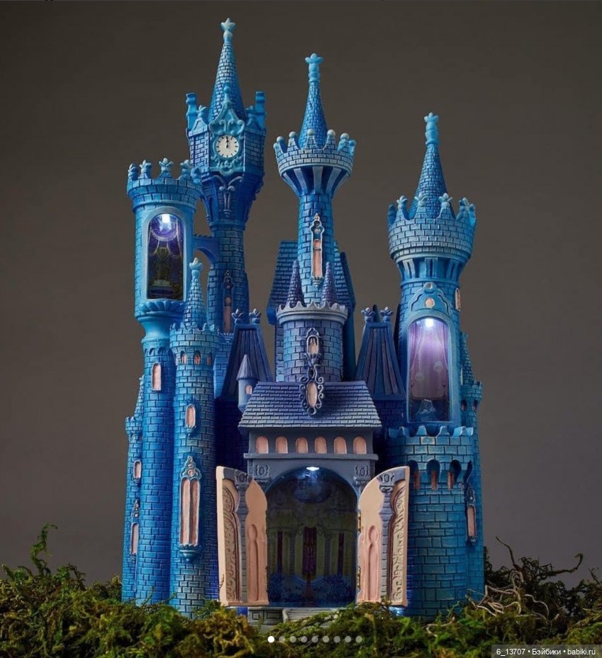 Новинка от Disneystore! Замок Золушки - limited edition