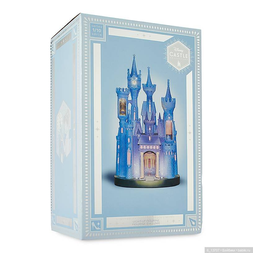 Новинка от Disneystore! Замок Золушки - limited edition (фото 9)