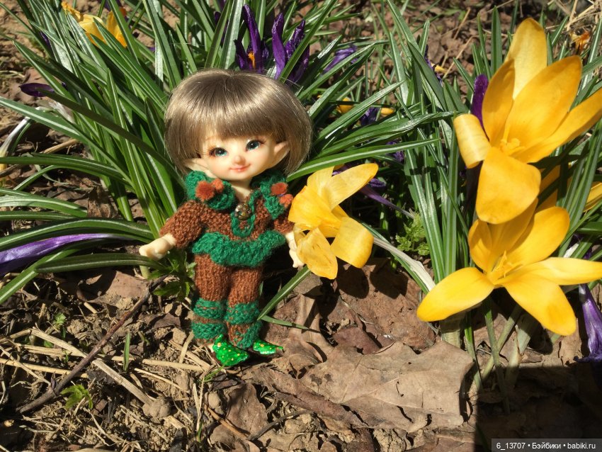 Только-только появились первые цветы, а реалпуки тут как тут. Realpuki, Fairyland (фото 4)