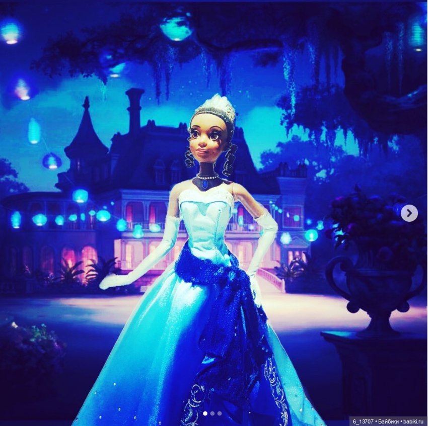 Сказочный фотошоп лимитированных кукол Диснея 40см, Disneystore