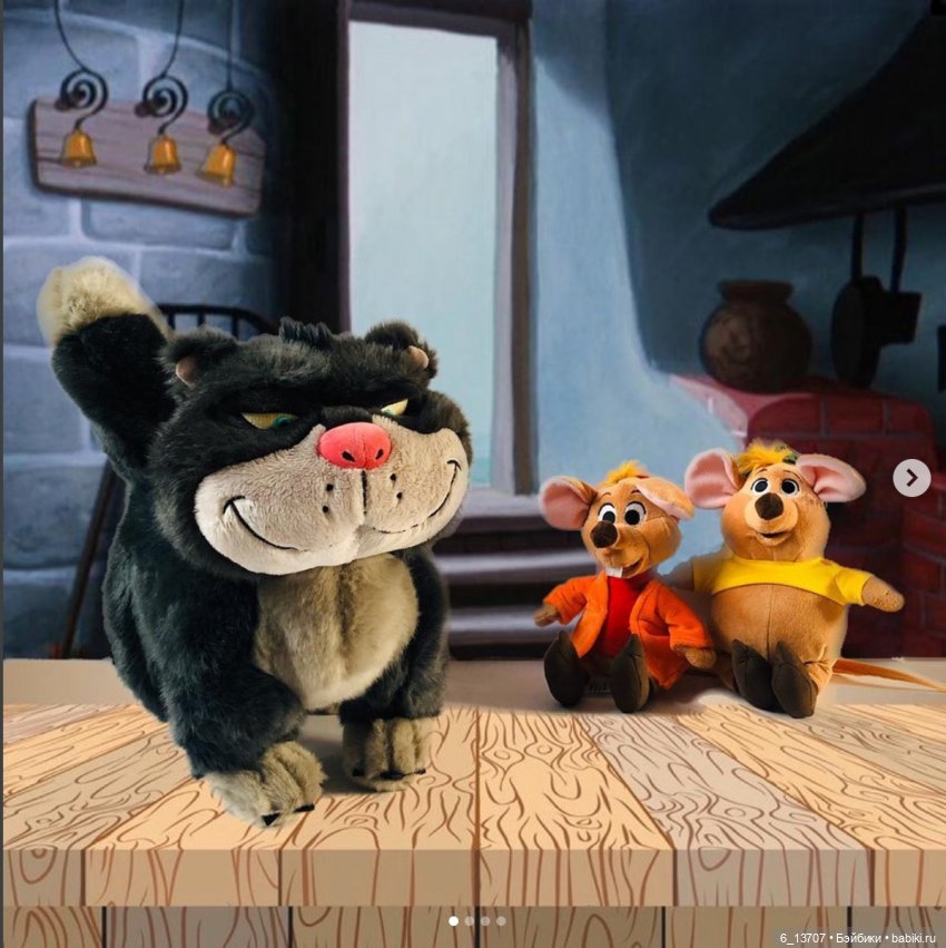 Сказочный фотошоп лимитированных кукол Диснея 40см, Disneystore