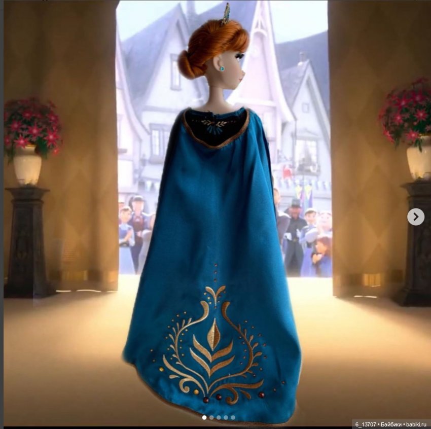 Сказочный фотошоп лимитированных кукол Диснея 40см, Disneystore