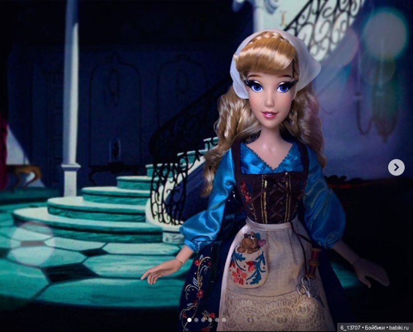 Сказочный фотошоп лимитированных кукол Диснея 40см, Disneystore