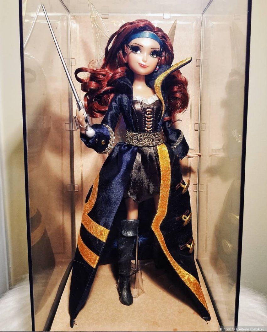 Феи Диснея. Disney limited edition dolls (фото 5)