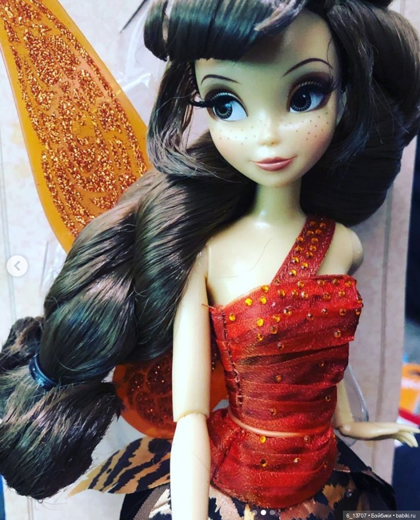 Феи Диснея. Disney limited edition dolls (фото 7)