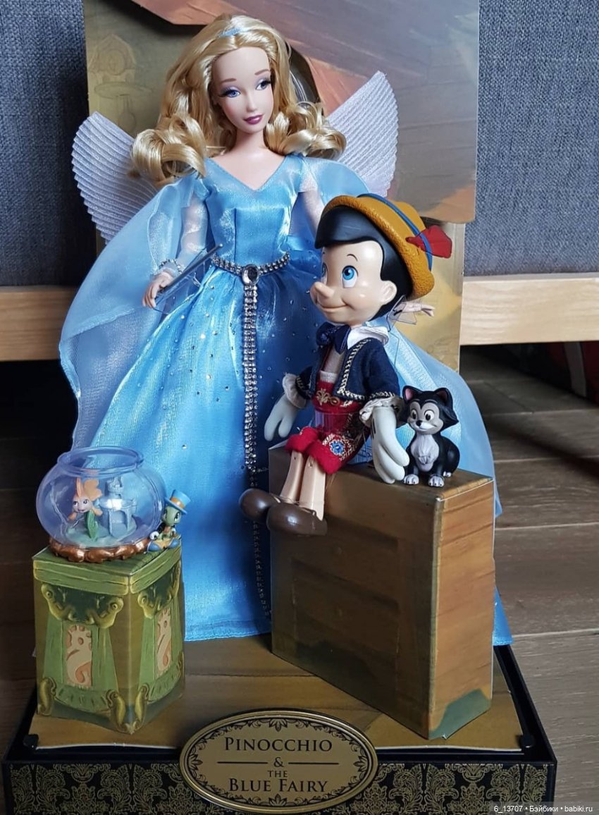 Феи Диснея. Disney limited edition dolls (фото 9)