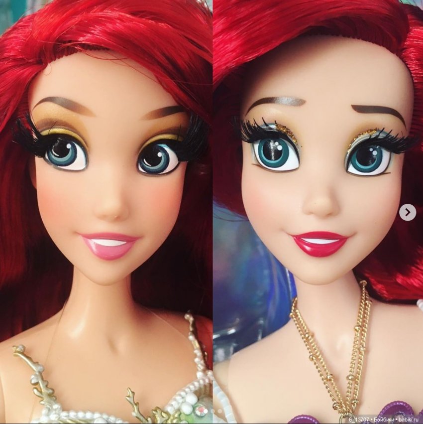 «Какая из?» Disney limited edition doll (фото 6)