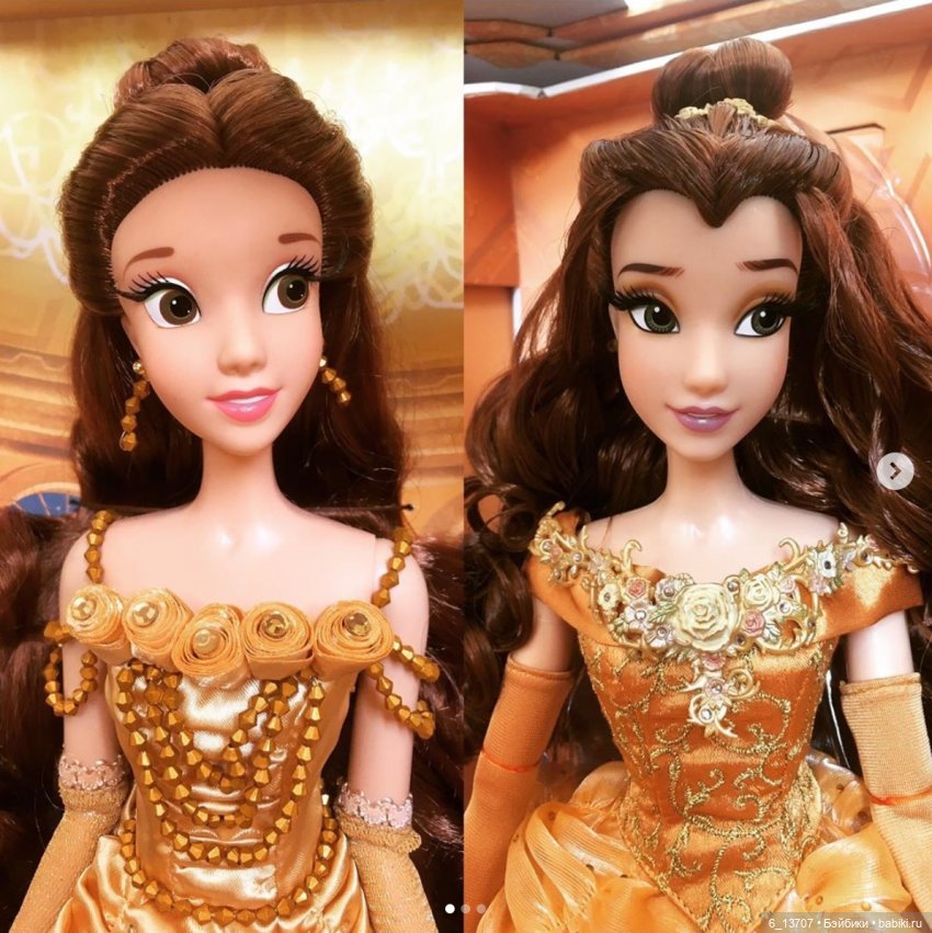 «Какая из?» Disney limited edition doll