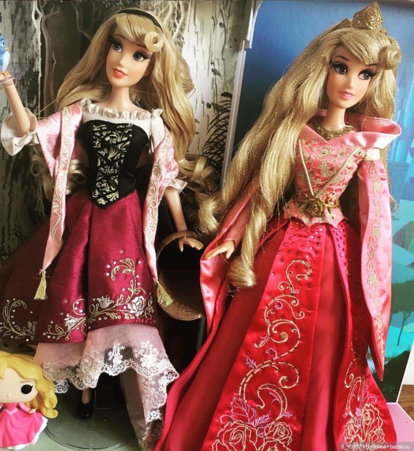«Какая из?» Disney limited edition doll (фото 4)