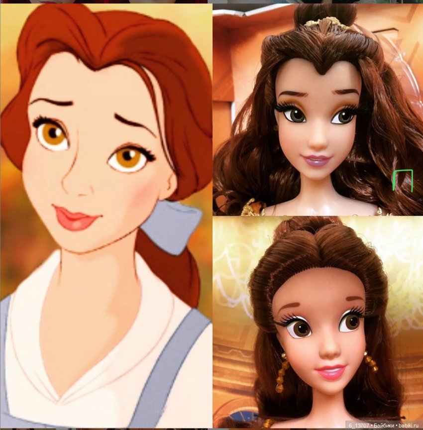 «Какая из?» Disney limited edition doll