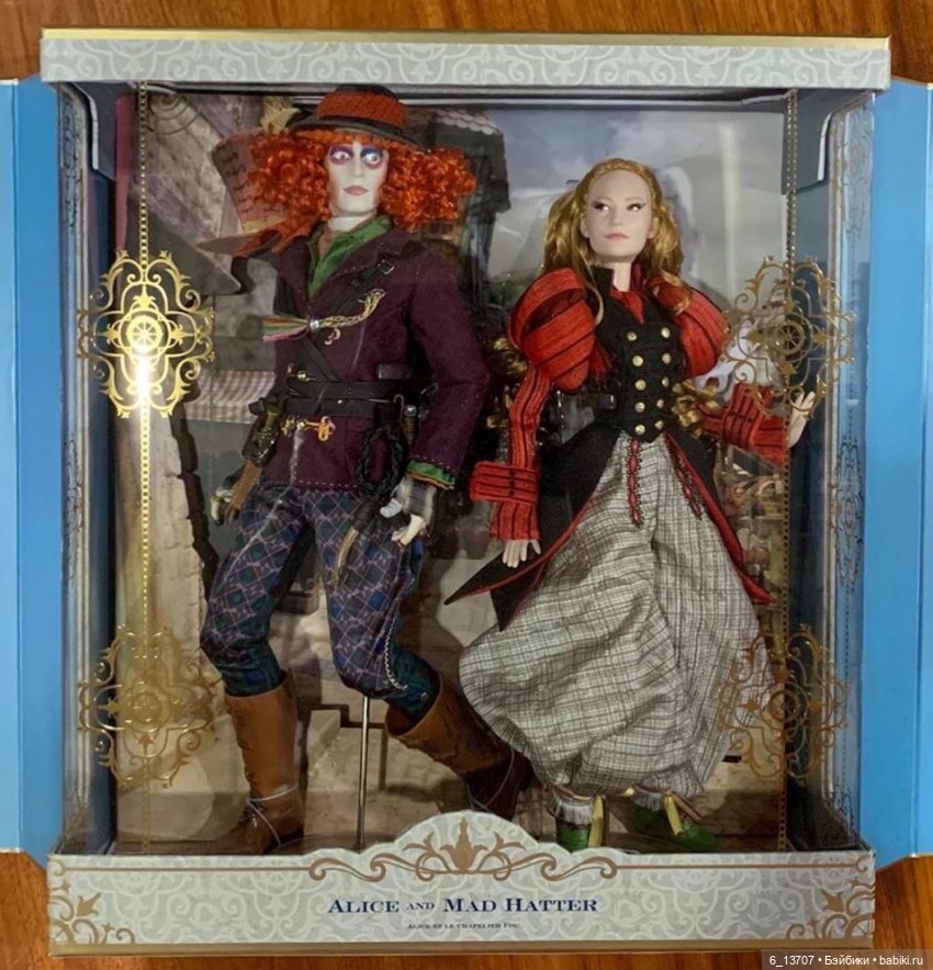 Лимитированные куклы «живого действия» Диснея, Disneystore (фото 4)