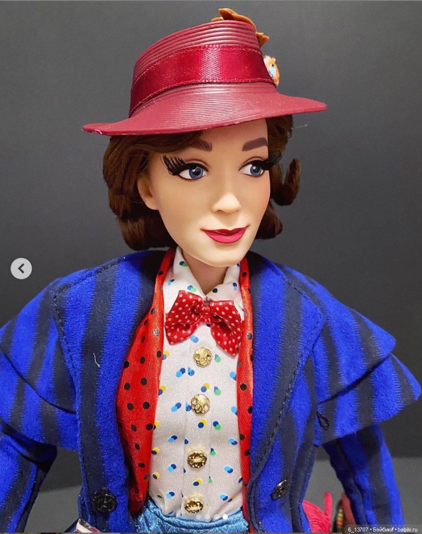 Лимитированные куклы «живого действия» Диснея, Disneystore (фото 7)